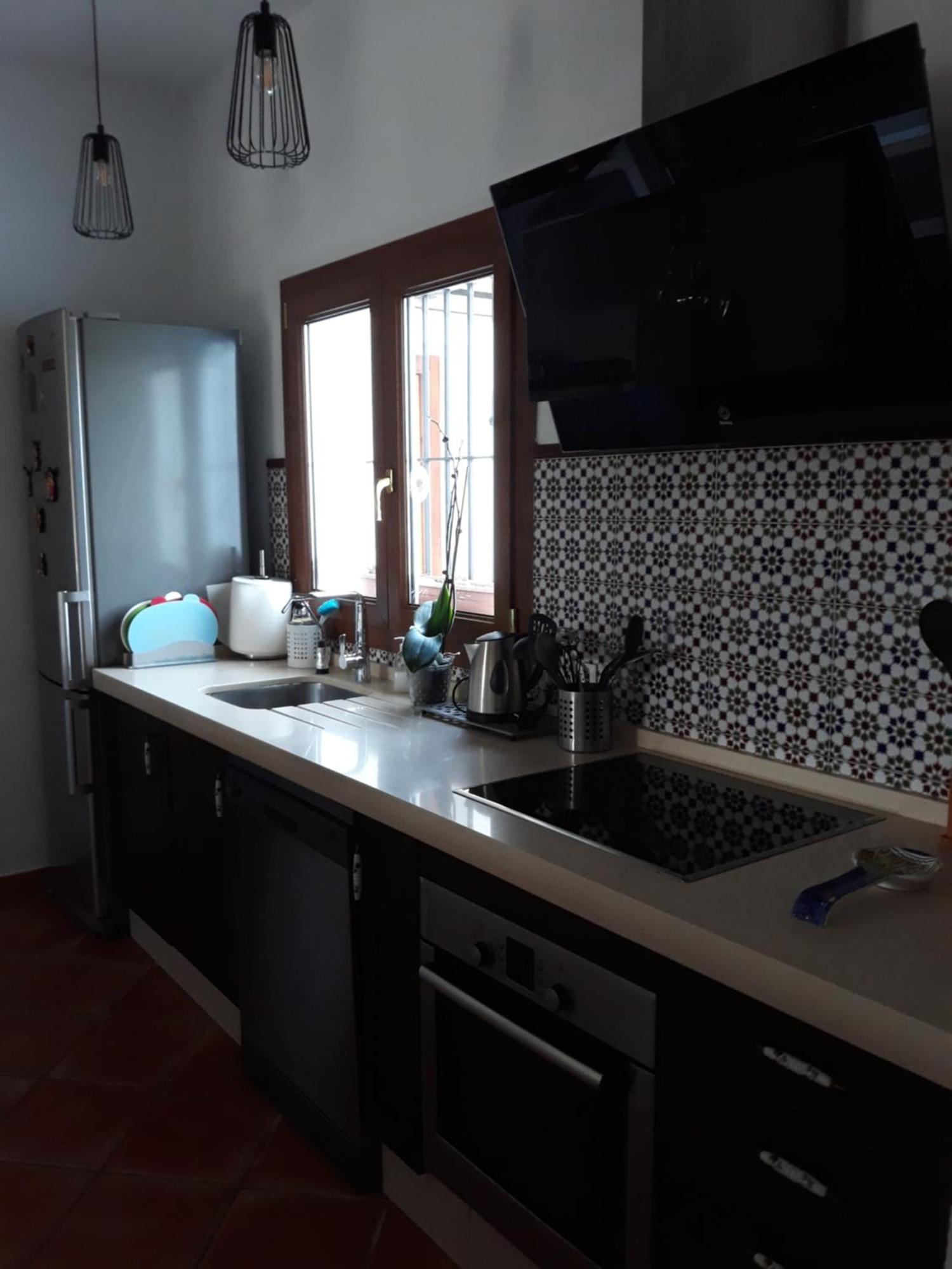 Апартаменты Casa Las Ciguenas Вьер де ла Фронтера Номер фото