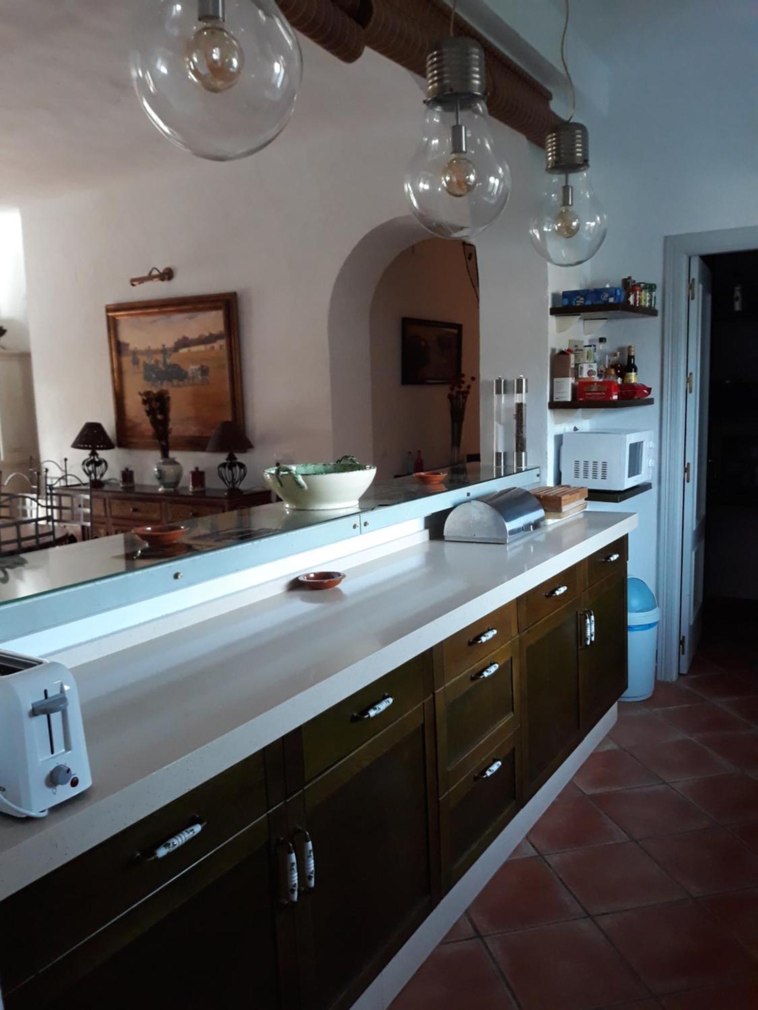 Апартаменты Casa Las Ciguenas Вьер де ла Фронтера Номер фото