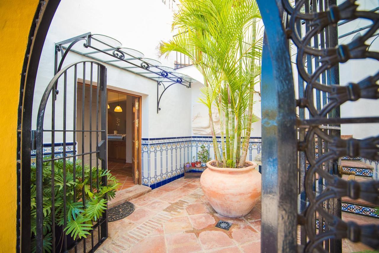 Апартаменты Casa Las Ciguenas Вьер де ла Фронтера Экстерьер фото